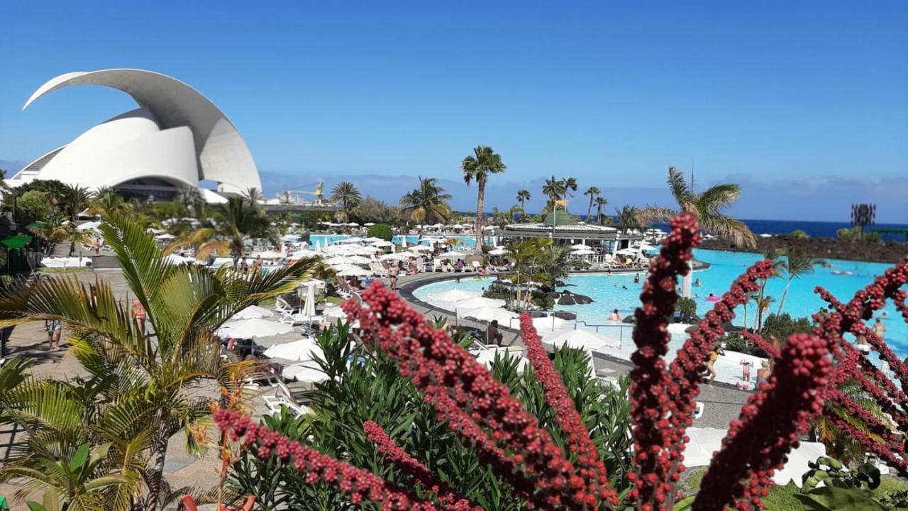 Perfectly Located Apartment With Pool Playa de las Américas Exterior foto